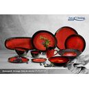 Set 6x farfurie desert ceramica 20 cm, vulcano, art of dining by heinner,  Farfurii & Boluri de Servire | electropc.ro