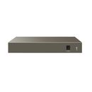Tenda switch teg1110pf-8-102w, 9ge+1sfp ethernet switch, 8-port poe, interfata: 8 * 10/100/1000 mbps base-t ethernet ports (data/power), 1 * 10/100/1000 mbps base-t ethernet port (data), 1 * 100/1000 mbps base-x sfp port, standarde retea: ieee 802.3 ieee ,  Switch-uri | electropc.ro