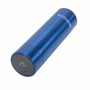 Termos  inox  450 ml, cu indicator led  pentru temperatura,, albastru,  art of  dinning by heinner,  Cani & Cesti | electropc.ro