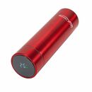 Termos inox 450 ml, cu indicator led pentru temperatura,, rosu, art of dinning by heinner,  Cani & Cesti | electropc.ro