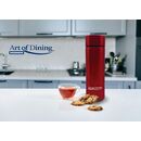 Termos inox 450 ml, cu indicator led pentru temperatura,, rosu, art of dinning by heinner,  Cani & Cesti | electropc.ro