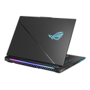 "laptop gaming asus rog strix scar 18, g834jyr-r6084, 18-inch, qhd+ 16:10 (2560 x 1600, wqxga), rog nebula hdr display, i9-14900hx, intel® uhd graphics, rtx 4090, 240hz, 2x ddr5 so-dimm slots 2x pcie, ddr5 32gb, 2tb pcie® 4.0 nvme™ m.2 performance ssd, 11,  Laptopuri | electropc.ro