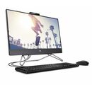 All-in-one hp proone 240 g9 23.8 inch non-touch fhd cu procesor intel core i3-1215u hexa core, video integrat intel iris xe graphics, ram 8gb, ssd 256gb, fixed stand, hp 125 black wired keyboard, hp 125 black wired mouse, iron gray, free dos, 2yw,  All in one PC | electropc.ro