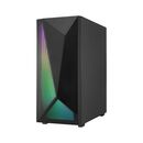 Carcasa fortron cmt195a mid tower negru,  Carcase | electropc.ro