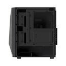 Carcasa fortron cmt195a mid tower negru,  Carcase | electropc.ro