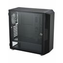 Carcasa fortron cut592 full tower argb negru,  Carcase | electropc.ro