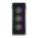 Carcasa fortron cut593p ultra tower argb negru,  Carcase | electropc.ro
