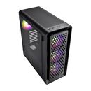 Carcasa fortron cut593p ultra tower argb negru,  Carcase | electropc.ro