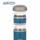 Caserola termica dubla 920 ml, loca, albastru, heinner,  Boluri & Cutii alimente | electropc.ro