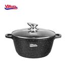 Cratita aluminiu turnat 20x8.5cm, 2.6l, classic, vanora home,  Tavi copt | electropc.ro