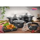Cratita aluminiu turnat 20x8.5cm, 2.6l, classic, vanora home,  Tavi copt | electropc.ro
