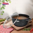 Cratita aluminiu turnat 20x8.5cm, 2.6l, classic, vanora home,  Tavi copt | electropc.ro