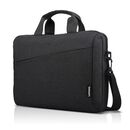 Geanta laptop lenovo casual toploader t210, 15.6", black, rezistent la apa, compartiment accesorii, compartiment laptop captusit, material: textil, dimensiuni externe: 362 x 22 x 250 mm, greutate: 465g,  Genti laptop | electropc.ro
