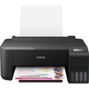 Imprimanta inkjet color ciss epson l1230, dimensiune a4, viteza max 33ppm alb-negru, 15ppm color, rezolutie printer 5760x1440dpi, alimentare hartie 100 coli, imprimare fara margini, interfata: usb 2.0, consumabile: 103 ecotank black, cyan, magenta, yellow,  Imprimante Inkjet | electropc.ro