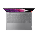 Laptop lenovo yoga 9 2-in-1 14imh9, 14" 4k (3840x2400) oled 400nits glossy / anti-fingerprint, 100% dci-p3, 60hz, eyesafe®, dolby® vision®, displayhdr™ 500, glass, touch, intel® core™ ultra 7 155h, 16c (6p + 8e + 2lpe) / 22t, max turbo up to 4.8ghz, 24mb,,  Laptopuri | electropc.ro