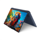 Laptop lenovo yoga 9 2-in-1 14imh9, 14" 4k (3840x2400) oled 400nits glossy / anti-fingerprint, 100% dci-p3, 60hz, eyesafe®, dolby® vision®, displayhdr™ 500, glass, touch, intel® core™ ultra 7 155h, 16c (6p + 8e + 2lpe) / 22t, max turbo up to 4.8ghz, 24mb,,  Laptopuri | electropc.ro