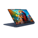 Laptop lenovo yoga 9 2-in-1 14imh9, 14" 4k (3840x2400) oled 400nits glossy / anti-fingerprint, 100% dci-p3, 60hz, eyesafe®, dolby® vision®, displayhdr™ 500, glass, touch, intel® core™ ultra 7 155h, 16c (6p + 8e + 2lpe) / 22t, max turbo up to 4.8ghz, 24mb,,  Laptopuri | electropc.ro