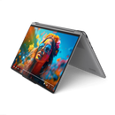 Laptop lenovo yoga 9 2-in-1 14imh9, 14" 4k (3840x2400) oled 400nits glossy / anti-fingerprint, 100% dci-p3, 60hz, eyesafe®, dolby® vision®, displayhdr™ 500, glass, touch, intel® core™ ultra 7 155h, 16c (6p + 8e + 2lpe) / 22t, max turbo up to 4.8ghz, 24mb,,  Laptopuri | electropc.ro
