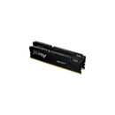 Memorie kingston 64gb ddr5 6400mhz cl32 dual channel kit fury beast,  Memorii RAM Desktop | electropc.ro