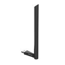 Mercusys adaptor usb dual band high gain ac1300, standarde wireless: ieee 802.11 a/n/ac 5 ghz, ieee 802.11 b/g/n 2.4 gh, rata semnal:  5 ghz 867 mbps, 2.4 ghz 400 mbps, interfata: usb 2.0,  1 antenă externă high gain 5dbi.,  Access point & Range Ext. | electropc.ro