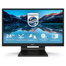 Monitor 23.8" philips 242b9tl, ips, wled, 16:9, fhd 1920*1080, 5 ms, 250cd/mp, 1000:1, 178/178, easyread, lowblue mode, multitouch 10 puncte ,stylus, finger, glove*, usb, vga, dvi, dp, hdmi, 2* usb, headphone out,boxe 2*2w, kensington lock, vesa 100x100, ,  Monitoare LED | electropc.ro