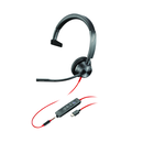 Poly bw 3315 -m usb-c hs +usb-c/a,  Casti audio | electropc.ro