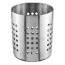 Suport ustensile inox d12xh14 cm, vanora home,  Accesorii servire | electropc.ro