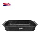 Tava inalta aluminiu turnat 39.5x25.8 cm, classic, vanora home,  Tavi copt | electropc.ro