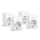 Tp-link mini smart wi-fi socket tapo p110(4-pack), protocol: ieee 802.11b/g/n, bluetooth 4.2 (doar pentru onboarding), 2.4 ghz, cerințe de sistem: android 4.4 sau o versiune mai recentă, ios 9.0 sau o versiune mai recentă, cerinte de alimentare: ac 220-24,  Smart home | electropc.ro