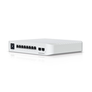 Ubiquiti switch 8 porturi poe usw-pro-8-poe-120w, layer 3, dimensiuni: 200 x 248 x 44 mm, greutate: 2.1kg, interfata: 8 x 10/100/1000mbps, 2 x 10g sfp, 6 porturi poe, 2 porturi poe++, capacitate switch: 56gbps, buget poe: 120w.,  Switch-uri | electropc.ro