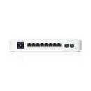 Ubiquiti switch 8 porturi poe usw-pro-8-poe-120w, layer 3, dimensiuni: 200 x 248 x 44 mm, greutate: 2.1kg, interfata: 8 x 10/100/1000mbps, 2 x 10g sfp, 6 porturi poe, 2 porturi poe++, capacitate switch: 56gbps, buget poe: 120w.,  Switch-uri | electropc.ro