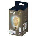 Bec led inteligent vintage (decorativ) wiz connected filament gold st64 ,wi-fi, e27, 6.7w (50w), 640 lm, lumina alba (2000-5000k), compatibilgoogle assistant/alexa/siri,  Becuri si Tuburi LED | electropc.ro