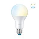 Bec led inteligent wiz connected whites a67, wi-fi, e27, 13w (100w), 1521 lm, lumina alba (2700k-6500k), compatibil google assistant /alexa/siri,  Becuri si Tuburi LED | electropc.ro
