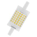 Bec led osram line, r7s, 12w (100w), 1521 lm, lumina calda (2700k), 78mm, Ø29mm,  Becuri si Tuburi LED | electropc.ro