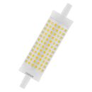 Bec led osram line, r7s, 18.2w (10w), 2452 lm, lumina calda (2700k), 118mm, Ø29mm,  Becuri si Tuburi LED | electropc.ro