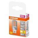 Bec led osram pin, g9, 4.2w (40w), 470 lm, lumina calda (2700k),  Becuri si Tuburi LED | electropc.ro
