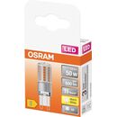 Bec led osram pin, g9, 4.8w (50w), 600 lm, lumina calda (2700k),  Becuri si Tuburi LED | electropc.ro