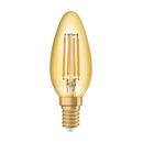 Bec led osram vintage 1906 clas b, e14, 4w (35w), 410 lm, lumina calda (2400k), cu filament,  Becuri si Tuburi LED | electropc.ro
