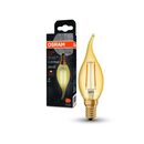 Bec led osram vintage 1906 clas ba, e14, 2.5w (22w), 220 lm, lumina calda (2400k), cu filament,  Becuri si Tuburi LED | electropc.ro