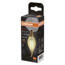 Bec led osram vintage 1906 clas ba, e14, 2.5w (22w), 220 lm, lumina calda (2400k), cu filament,  Becuri si Tuburi LED | electropc.ro