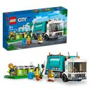 Camion de reciclare, lego 60386,  Seturi de constructie | electropc.ro