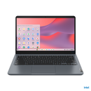 Laptop lenovo 14e chromebook gen 3, 14" fhd (1920x1080) ips 300nits anti-glare, 100% srgb, touch, intel® n100 (4c / 4t, 0.8 / 3.4ghz, 6mb), video integrated intel® uhd graphics, ram 8gb soldered lpddr5-4800, ssd 64gb emmc 5.1, optical: no odd, no card rea,  Laptopuri | electropc.ro