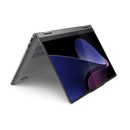 Laptop lenovo ideapad 5 2-in-1 14iru9, 14" wuxga (1920x1200) ips 300nits glossy, 45% ntsc, 60hz, tÜv low blue light, glass, touch, intel® core™ 5 120u, 10c (2p + 8e) / 12t, p-core 1.4 / 5.0ghz, e-core 0.9 / 3.8ghz, 12mb, video integrated intel® graphics, ,  Laptopuri | electropc.ro