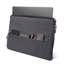 Lenovo 14-inch laptop urban sleeve case, rezistenta la apa, interior captusit, 1x compartimente interioare, tip inchidere: fermoar, material: poliester, dimensiuni: 380 x 260 x 30 mm, greutate: 370g, garantie: 1 an,  Genti laptop | electropc.ro