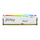 Memorie kingston 16gb 6000mhz cl34 fury beast rgb,  Memorii RAM Desktop | electropc.ro