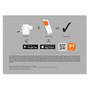 Priza inteligenta de exterior ledvance smart+ wifi, 16a, 3680w, ip44, cablu 1.5m, compatibila google assistant, amazon alexa,  Accesorii iluminat de interior | electropc.ro