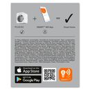 Priza inteligenta ledvance smart+ wifi, 10a, 2300w, ip20, alb,  Accesorii iluminat de interior | electropc.ro