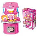 Set bucatarie cu accesorii, barbie,  Papusi | electropc.ro