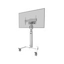 Stand podea mobil/fix neomounts fl50s-825wh1; pentru display-uri cu diagonale 37"-75", sistem de prindere vesa 100x100~600x400, greutate maxima suportata 70kg, fix, inaltime reglabila manual 1040-1570mm (4 presetari); management cabluri, manere practice, ,  Suporturi TV & Monitor | electropc.ro