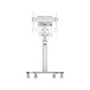 Stand podea mobil/fix neomounts fl50s-825wh1; pentru display-uri cu diagonale 37"-75", sistem de prindere vesa 100x100~600x400, greutate maxima suportata 70kg, fix, inaltime reglabila manual 1040-1570mm (4 presetari); management cabluri, manere practice, ,  Suporturi TV & Monitor | electropc.ro